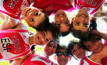 16 Fogarines acuden mañana al Gallego de Duatlón Escolar