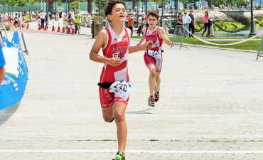 Excelente concurso de los Triatletas del Fogar en A Coruña