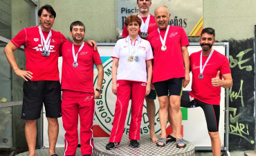 2 Récords Gallegos y 13 medallas para los Maestros en Orense