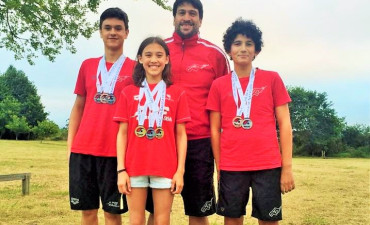 Los Alevines del Fogar se hacen con 8 medallas en el Gallego