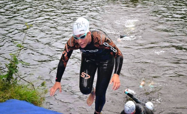 5 medallas para @s nos@s triatletas na pasada fin de semana