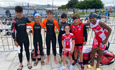 Bronce para Diego Souto no Galego de Tríatlon de Menores