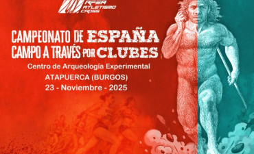 14º posto para os nosos no Nacional de Cros por Clubs sub 20