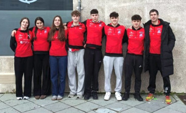 12 Medallas e 3 rércods do club para @s nos@s no Galego Júnior