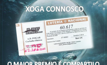 Xa dispoñemos da lotería nacional para o sorteo do Nadal 2020