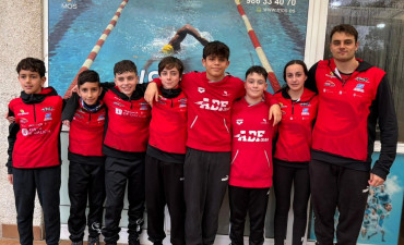 13 medallas e 3 récords do club para @s nos@s no Galego Alevín