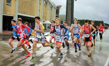 Oscar Alberte y Tomás Pombo suben al cajón en Santiago