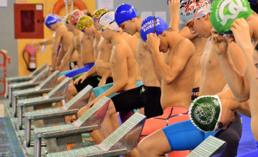 12 dos nosos nadadores acoden ao Campionato Galego Absoluto