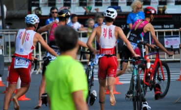 Águilas e Vigo son as citas de tríatlon para esta fin de semana