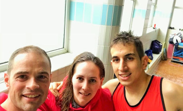 4 Medallas y 1 Récord Gallego de nuestros Maestros en Ponteareas