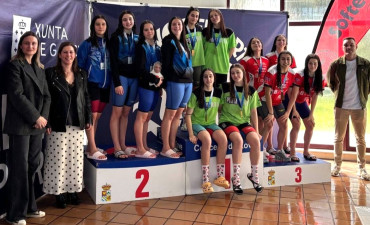 12 medallas e 10 récords do club para @s do Fogar en Cervo