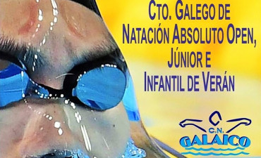 El infantil, junior y absoluto moviliza a 10 de nuestros nadadores