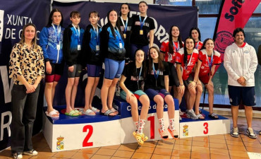 12 medallas e 10 récords do club para @s do Fogar en Cervo