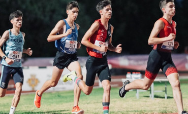 14º posto de Roque González no Nacional Sub18 de Castellón