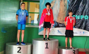 Los Alevines del Fogar se hacen con 3 medallas en Ourense