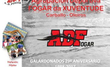 El Fogar celebra su 29º aniversario en el bar O Serán de Mera