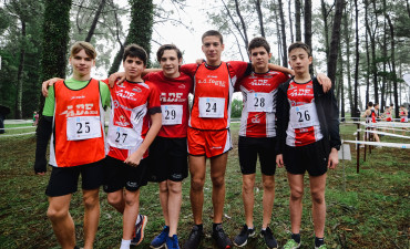 Bronce para os cadetes do Fogar no Provincial de Cros Escolar