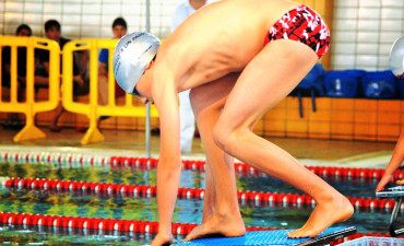 Ocho de nuestros alevines acuden a la Copa Gallega de Natación