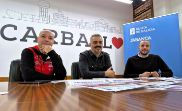 O VII Nada e Corre de Carballo achega o domingo a 61 deportistas