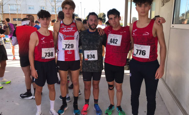 Anxo Bello e Iago Prada seleccionados ó Nacional de Cros