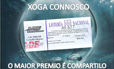 Xa dispoñemos da lotería nacional para o sorteo do Nadal 2019