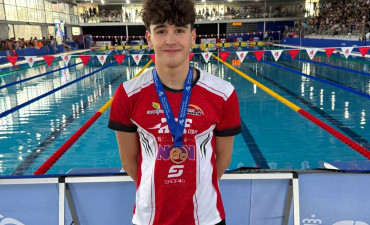 Bronce para Anxo Fuentefría no Nacional Júnior de Castellón