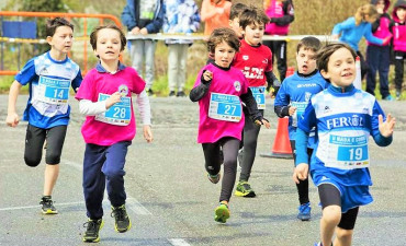 Carballo acogió en la mañana de ayer su segundo Nada Corre