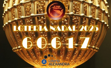 Xa dispoñemos da lotería nacional para o sorteo do Nadal 2025