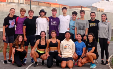 10 dos nosos sub 16 e 18 acoden ao Galego de Campo a Través