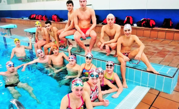 16 nadadores do Fogar tomarán parte no Trofeo da Madalena
