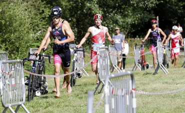 Bronce por equipos para os nosos no XXXV Tríatlon do Miño