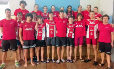 Os nosos nadadores entre os mellores do Trofeo Da Madalena 