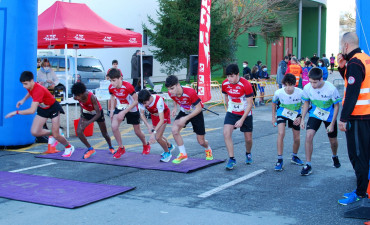 Carballo acolleu o domingo á mañá o seu quinto Nada e Corre