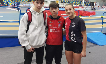 Dous novos Récords do Club no Control de Marcas de Ourense