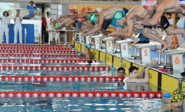 6 Nadadores de la AD.Fogar compiten en el Gallego Absoluto
