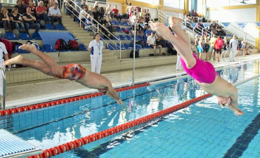 Gran concurso de nuestros nadadores en Carballo