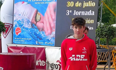 Así lle foi a Jorge Souto en Logroño no Nacional Infantil de Verán 