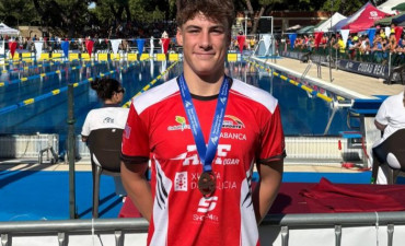 Bronce para Carlos Casal no Nacional Infantil de Ciudad Real