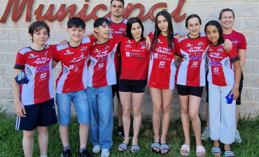 9 medallas e 3 récords do club para @s nos@s no Galego Alevín
