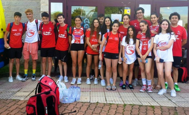 @s Infantís acadan 6 medallas no Galego de Natación de Verán