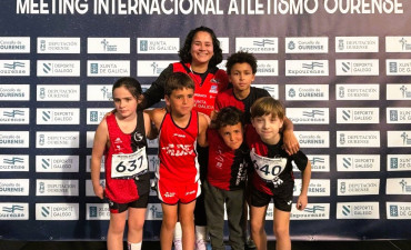 Os-as nos@s atletas seguen a sumar bos resultados en Pista Curta