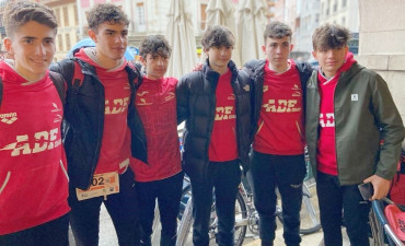 Os nosos cadetes Subcampións de España de Dúatlon por equipos