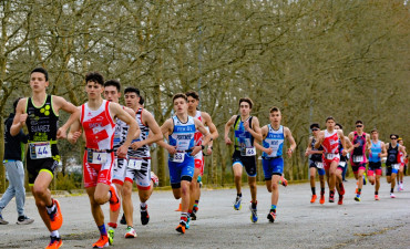 Os nosos acadan tres podios no Dúatlon Cidade de Santiago