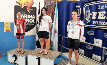 2 Medallas, 2 topes nacionais e 1 récord do club no Juan Varela