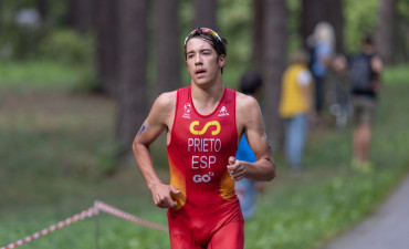 Andrés Prieto rematou 14º na Copa de Europa Júnior de Banyoles