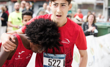 O Club Atletismo Coruña Comarca e a AD.Fogar axuntan forzas