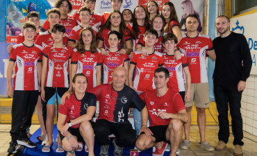 346 nadadores-as de 24 equipos lembraron a Pedro Luis Fernández