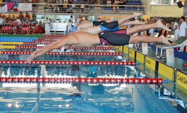 La 2ªJda del Circuito Adan reúne en Carballo a 131 nadadores