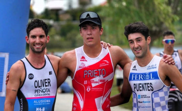 Andrés Prieto gañou en Narón o último dos clasificatorios Sprint