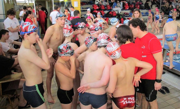 47 Nadadores acoden mañá a 2ª Toma de Tempos da AD.Fogar